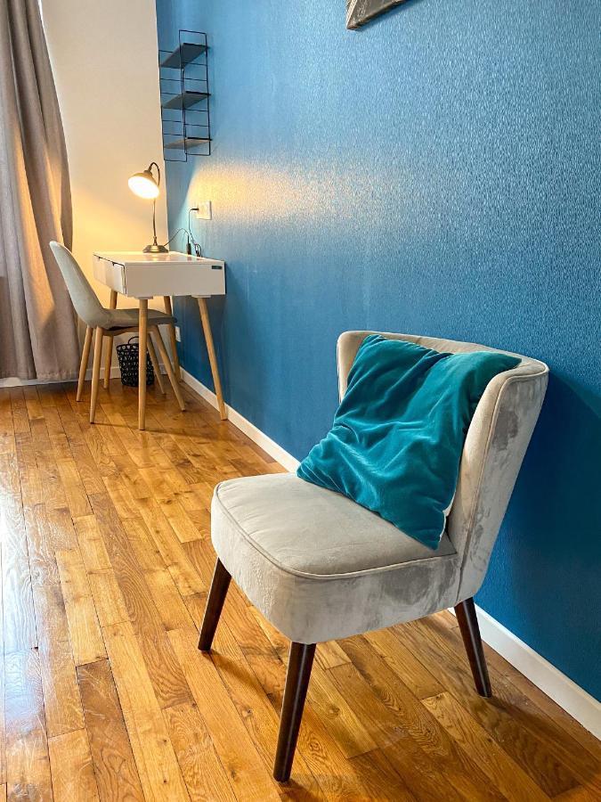 Appartement Chic, 3 Chambres, Hyper Centre-Ville, Parking Payant 아미앵 외부 사진